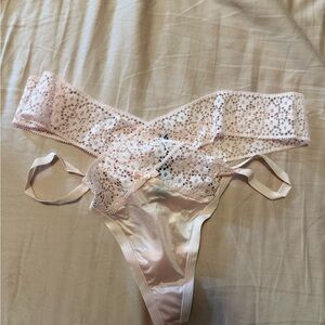 Victoria's Secret Light Pink Lace Panties